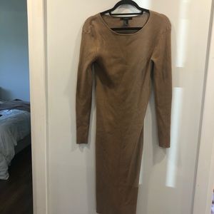 Forever 21 knit midi dress